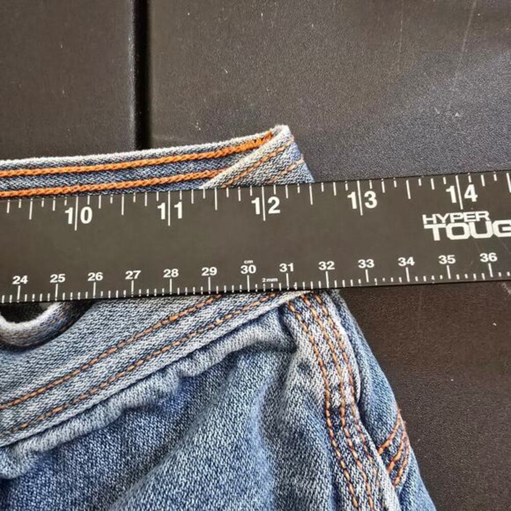 Vintage‎ Gitano Women's High Rise Straight Leg Booty Shaping Jeans Size 8 Short - Picture 10 of 12